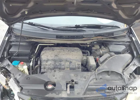 2014 Honda Odyssey Touring/Touring Elite from USA, damaged, VIN 5FNRL5H97EB102659